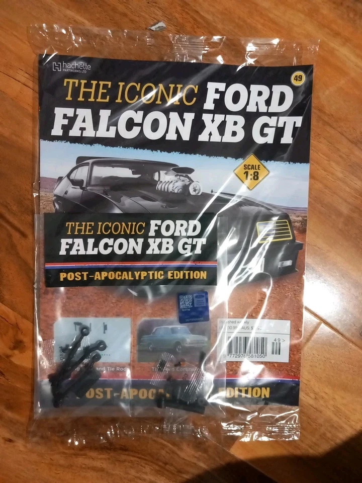 Hachette Partworks, Build Your Own Iconic Ford Falcon XB GT,#49, Scale 1:8, - Image 1 of 1