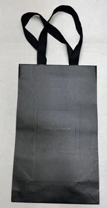 Bolso de Mano YSL Saint Laurent Grande Negro Asas Regalo para Compras 12.5x20.5x6 E - Imagen 1 de 8