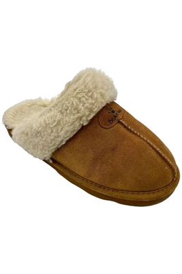 Zapatilla retro de gamuza Loki BEARPAW para mujer Santa tostada Foto 1 de 3