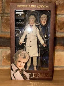 Official Neca MURDER SHE WROTE JESSICA FLETCHER 8" clothed action In Stk - Picture 1 of 3