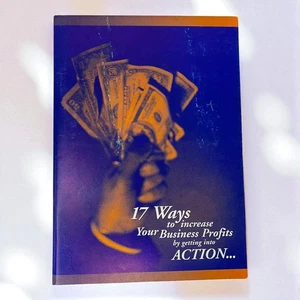 17 Ways to Increase Business Profits Booklet by Action International 1985 - Bild 1 von 10