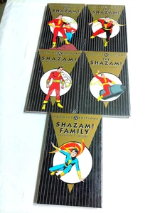 Sealed Shazam DC Archives #1, #2, #3, #4 & Shazam Family #1 - Picture 1 of 2