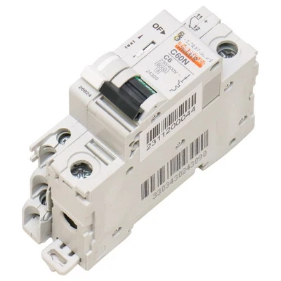 C60 Circuit Breaker 24309 (26924) MERLIN GERIN, 26924, C60 - Leistungsschalte... - Image 1 of 4