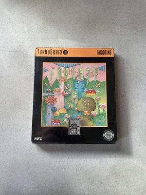 Fantasy Zone TurboGrafx-16 TG-16 CIB NEW SEALED! Hang Tab Intact! - Image 1 of 4