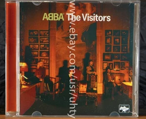 ABBA THE VISITORS RARE UKR ORIGINAL CD SWEDEN SWEDISH BAROQUE SYNTHPOP EUROPOP - Picture 1 of 2