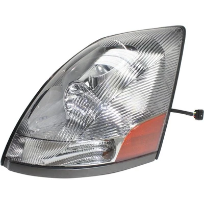 For Volvo VT Series Headlight 2004-2015 Driver Side | Chrome For VO2502155 Foto 1 de 4