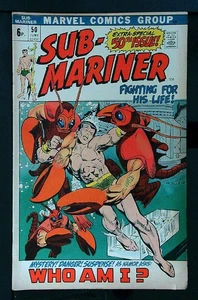 Sub-Mariner (Vol 1) # 50 FN+ Price VARIANT RS003 - Imagen 1 de 1