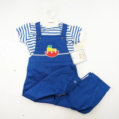 Juego de mono y camiseta Healthtex vintage Foto 1 de 4