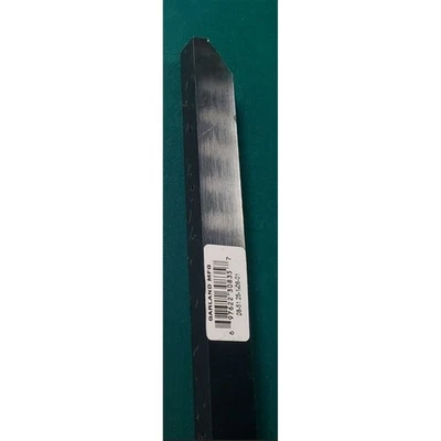 Garland Tunnel Wear Strip 3/4" x 1" - 51.25" Long - Black 230835 - Imagem 1 de 4