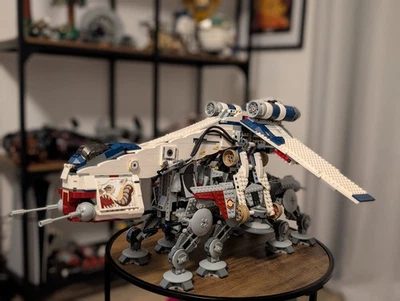 LEGO Star Wars: Republic Dropship with AT-OT Walker (10195) Read Desc. ⭐ - Image 1 of 4