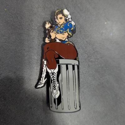Chun-Li Street Fighter Enamel Pin - Udon SDCC 2025 Capcom Exclusive - Image 1 of 4