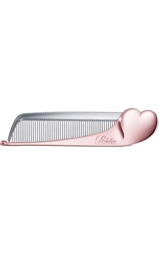 ReFa HEART COMB Aira Rose Gold Hair Comb Compact Lightweight Portable With Box