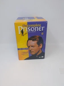 The Complete Prisoner DVD Mega Set A&E Sci Fi TV Series 10 Disc - Imagen 1 de 13