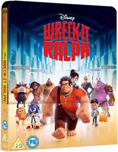 RALPH REICHT'S (Wreck it Ralph) Walt Disney Lenticular BLU RAY STEELBOOK engl.OV - Bild 1 von 6