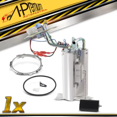Conjunto de bomba de combustible eléctrica con unidad de envío para Ford F-150 F-250 F-350 1990-1991 Foto 1 de 4