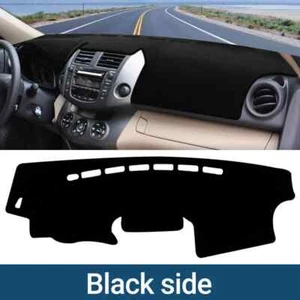 Dashboard Cover Interior Center Console Mat Pad Carpet For Toyota RAV4 2006-2012 - Picture 1 of 17
