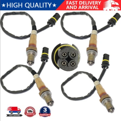 Juego de 4 sensores de oxígeno para Chrysler Crossfire 2004 2005 2006 2007 2008 3,2 L V6 Foto 1 de 4