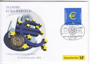 Numisbrief Germany Euro Cash 2012 - Imagen 1 de 1