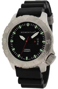 Taucheruhr Momentum Torpedo DV74BS1B Saphirglas Ø44mm - Bild 1 von 1