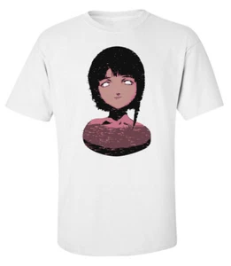 Serial Experiments Lain Anime Girl Manga Printed Cotton Men's T-shirt Top Tee - Picture 1 of 3