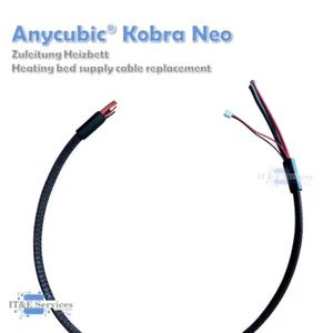 IT&E Services | Cable de repuesto para cama calefactora compatible con Anycubic Kobra Neo - Imagen 1 de 4