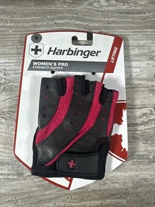 Harbinger 149 Guanti da donna professionisti sollevamento pesi - Nero/Rosa - Foto 1 di 5