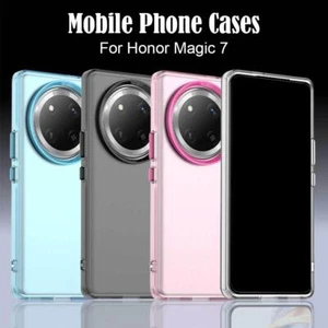 Skin Feel Matte Fashion Anti Drop Protective Cover For Honor Magic7 Lite  - Picture 1 of 20