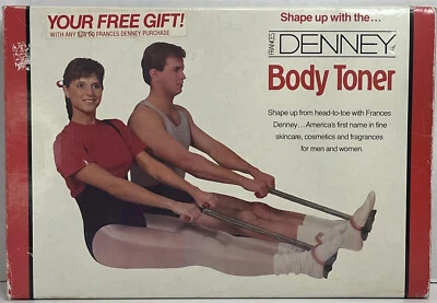 Frances Denney Ejercitador Ab Tónico Corporal Doble Primavera Recortador Abdomen Cintura Profesional Foto 1 de 4