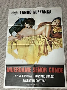 Dracula In The Provinces Lucio Fulci Sexy Poster - Picture 1 of 1