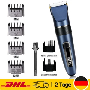 Haarschneidemaschine Profi Haarschneider Bart Trimmer Rasierer Clipper Akku 2025 - Bild 1 von 9