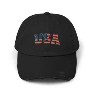 USA Flag Filled United States of America Freedom Independence Liberty Unisex Dis - Picture 1 of 24