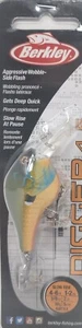 Berkley 3/8 Oz 2" Digger 4.5 Rattle Crankbaits Gilly BHBDG4.5-GILY  - Picture 1 of 1