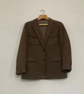 Massimo Dutti Herren Blazer Baumwolle Gr 48 - Bild 1 von 15