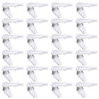 100 Pcs Rotatable Lampshade Clips Ceiling Feet Bread