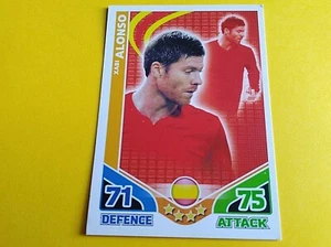 TRADING CARD MATCH ATTAX 2010 XAVI ALONSO SPAGNA ESPANA - Picture 1 of 1