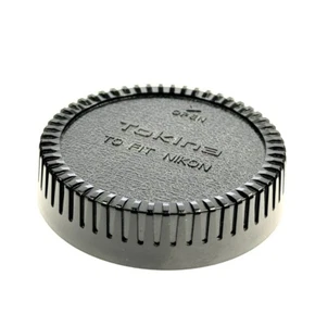 Tappo obiettivo posteriore originale Tokina per obiettivi Nikon attacco AF messa a fuoco automatica - Foto 1 di 2