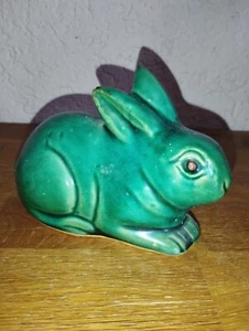 Antik Deco Hase Keramik Wunderschön - Bild 1 von 5