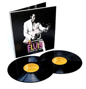 Elvis Presley–International Hotel Las Vegas, Nevada August 26, 1969 2LP Legacy - Picture 1 of 3