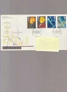 British First Day Cover -British Scientific Achievements 5/3/1991-London SW7 - Picture 1 of 1