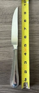Reed & Barton WOODBURY Stainless Outline Edge Glossy, Steak Knife, 9 3/4 - Picture 1 of 7