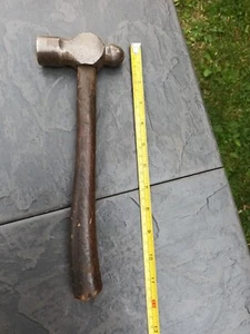 Vintage Ball Pein aprx 16oz ""PLUMB"" Hersteller Marke... (AL54) - Bild 1 von 9