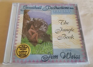 Jim Weiss - The Jungle Book (CD,Spoken Word) Greathall Prod. 1124-014 /New 1994 - Picture 1 of 3