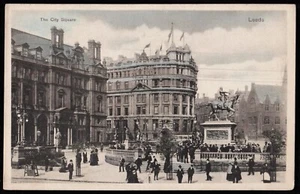 City Square Standard Life Assurance building Leeds Yorkshire Postcard - Picture 1 of 2