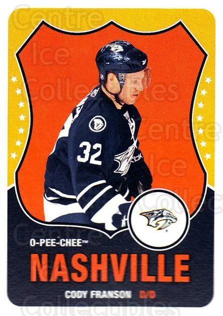 2010-11 O-Pee-Chee Retro #248 Cody Franson - Image 1 of 1