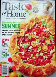 Taste of Home June July 2021 Homegrown Summer, Tex Mex Faves, Summer Recipes (Ma - Picture 1 of 1