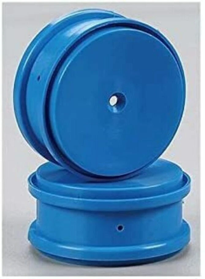 Duratrax DTXC9889 Wheel Blue For Vendetta (2) 1 PAIR NEW  - Image 1 of 1