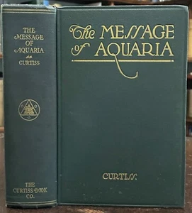BOTSCHAFT VON AQUARIEN - Curtiss, 1947 - WELTUNRUHEN, MYSTIK, GÖTTLICHE LÖSUNGEN - Bild 1 von 10