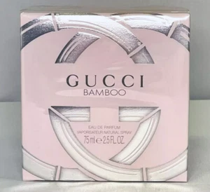 GUCCI Bamboo 2.5oz / 75ml Eau de Parfum EDP Perfume Spray Mujeres Descontinuado - Imagen 1 de 8