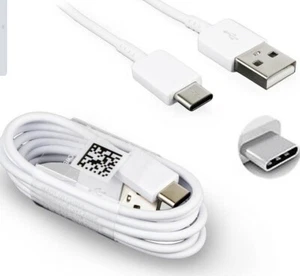 Universal Android USB Type C Charging Cable - White - Picture 1 of 1