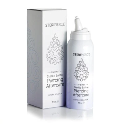 Steripierce Piercing Aftercare Fine Mist 75ml Piercing / Neilmed Alternative